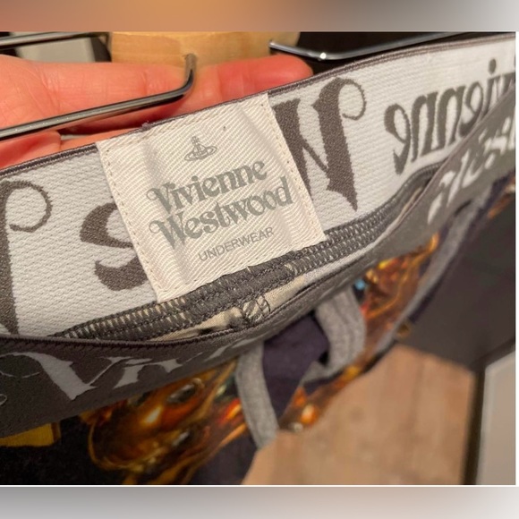 Rare Vivienne Westwood MAN Collection leggings underwear pants Japan Exclusive - Picture 5 of 9